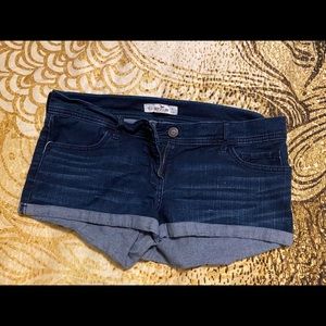 Hollister Jean shorts